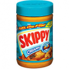 SKIPPY CREAMY PEANUT BUTTER 16.3OZ