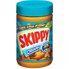 SKIPPY CREAMY PEANUT BUTTER 16.3OZ