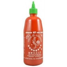 SRIRACHA HOT CHILI SAUCE 28OZ