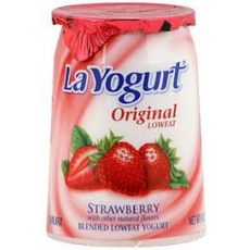 YOGURT STRAWBERRY LA-YOGURT -6OZ 